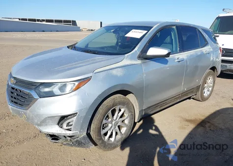 2020 Chevrolet Equinox Awd Lt 1.5L Turbo z USA, uszkodzony, nr VIN 3GNAXUEV3LS514442